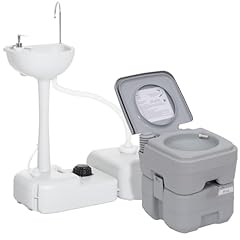 Outsunny portable toilet for sale  Delivered anywhere in UK