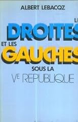 Droites gauches ve d'occasion  Livré partout en France