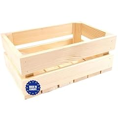 Goodfreshdecor cassetta legno usato  Spedito ovunque in Italia 