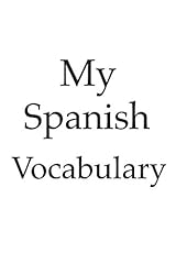 Spanish vocabulary learn gebraucht kaufen  Wird an jeden Ort in Deutschland