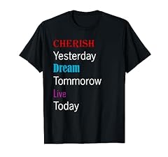 Motivational cherish yesterday for sale  Delivered anywhere in USA 