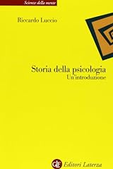 Storia della psicologia. usato  Spedito ovunque in Italia 