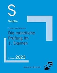 Skript mündliche prüfung gebraucht kaufen  Wird an jeden Ort in Deutschland