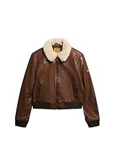 Superdry women leather for sale  Delivered anywhere in Ireland