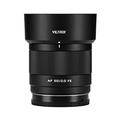 Viltrox 50mm obiettivo usato  Spedito ovunque in Italia 