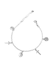 Sterling silver virgin for sale  Delivered anywhere in UK