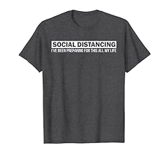 Social distancing shirt for sale  Delivered anywhere in USA 