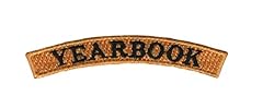Yearbook rocker patch for sale  Delivered anywhere in USA 