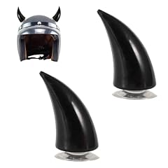 2pcs corne casque d'occasion  Livré partout en France