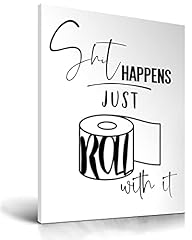 Upwoigh funny bathroom for sale  Delivered anywhere in USA 