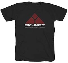 Maglietta camicia skynet usato  Spedito ovunque in Italia 