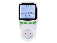Wattmetre prise compteur d'occasion  Livré partout en France