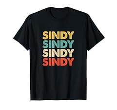 Sindy name shirt for sale  Delivered anywhere in UK