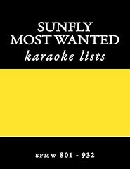 Sunfly wanted karaoke for sale  Delivered anywhere in UK