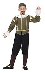 Smiffys shakespeare costume for sale  Delivered anywhere in UK