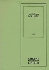 Cordélia nuées d'occasion  Livré partout en France