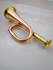 Military brass bugle for sale  Delivered anywhere in UK