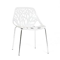Chaise design blanche d'occasion  Livré partout en France