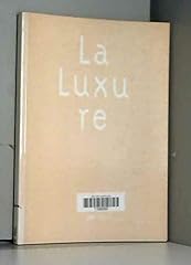 Peches capitaux luxure d'occasion  Livré partout en France