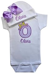 Baby girl embroidered for sale  Delivered anywhere in USA 