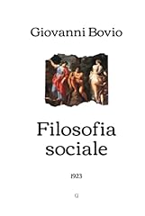 Filosofia sociale 1923 usato  Spedito ovunque in Italia 