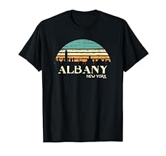 Retro albany skyline for sale  Delivered anywhere in USA 