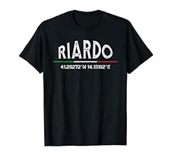Riardo italia coordinate usato  Spedito ovunque in Italia 