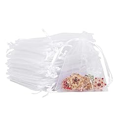 50pcs small organza for sale  Delivered anywhere in UK