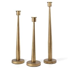 Brass taper candle for sale  Delivered anywhere in USA 