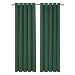 Deconovo green curtains for sale  Delivered anywhere in UK