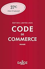 Code commerce 2023 d'occasion  Livré partout en France