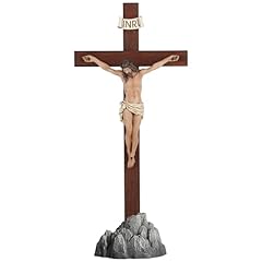 Crucifix standing hand for sale  Delivered anywhere in USA 