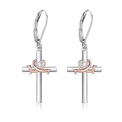 Dachshund earrings sterling for sale  Delivered anywhere in UK