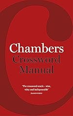 Chambers crossword manual for sale  Delivered anywhere in UK