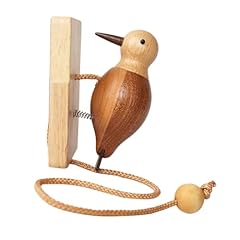 Junterone wooden woodpecker for sale  Delivered anywhere in UK