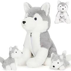 Morismos husky peluche usato  Spedito ovunque in Italia 