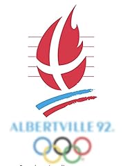 Albertville 1992 affiche d'occasion  Livré partout en France