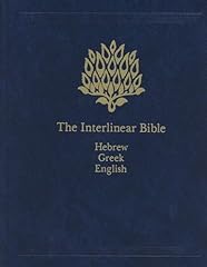 Interlinear bible hebrew for sale  Delivered anywhere in USA 