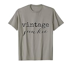 Vintage junkie tee for sale  Delivered anywhere in USA 