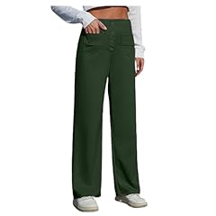Wide leg trousers for sale  Delivered anywhere in UK