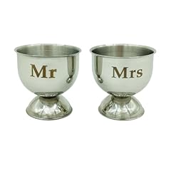 Egg cups mrs for sale  Delivered anywhere in UK