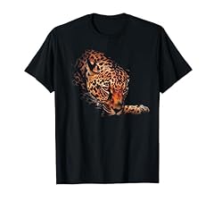 Jaguar gesicht shirt gebraucht kaufen  Wird an jeden Ort in Deutschland