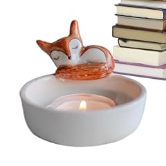 Sleeping foxes candle for sale  Delivered anywhere in USA 