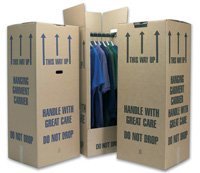 Tall wardrobe boxes for sale  Delivered anywhere in UK