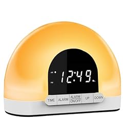 Sisenny sunrise alarm for sale  Delivered anywhere in USA 