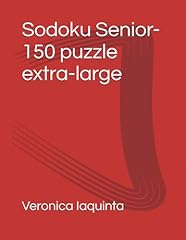 Sodoku senior 150 usato  Spedito ovunque in Italia 