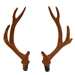 Pair simulation antlers for sale  Delivered anywhere in Ireland