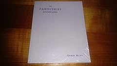 Faïenceries rochelaises d'occasion  Livré partout en France