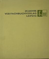 Jahre veb fachbuchverlag gebraucht kaufen  Wird an jeden Ort in Deutschland