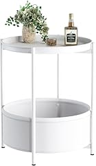 Side table round for sale  Delivered anywhere in UK